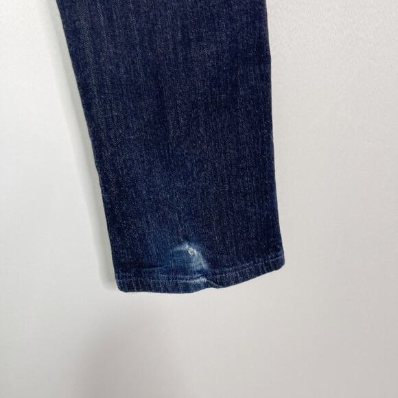 AG Adriano Goldschmied Womens 25 The Stilt Cigarette Leg Jeans Skinny Dark Wash - Picture 8 of 10